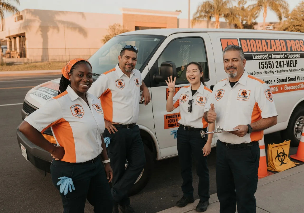 Biohazard Cleanup company in Omaha, NE