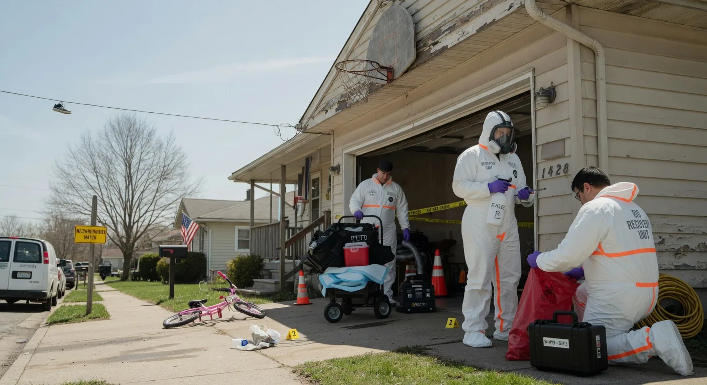 Biohazard Cleanup in Omaha, NE near me